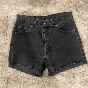 Levi High waisted shorts